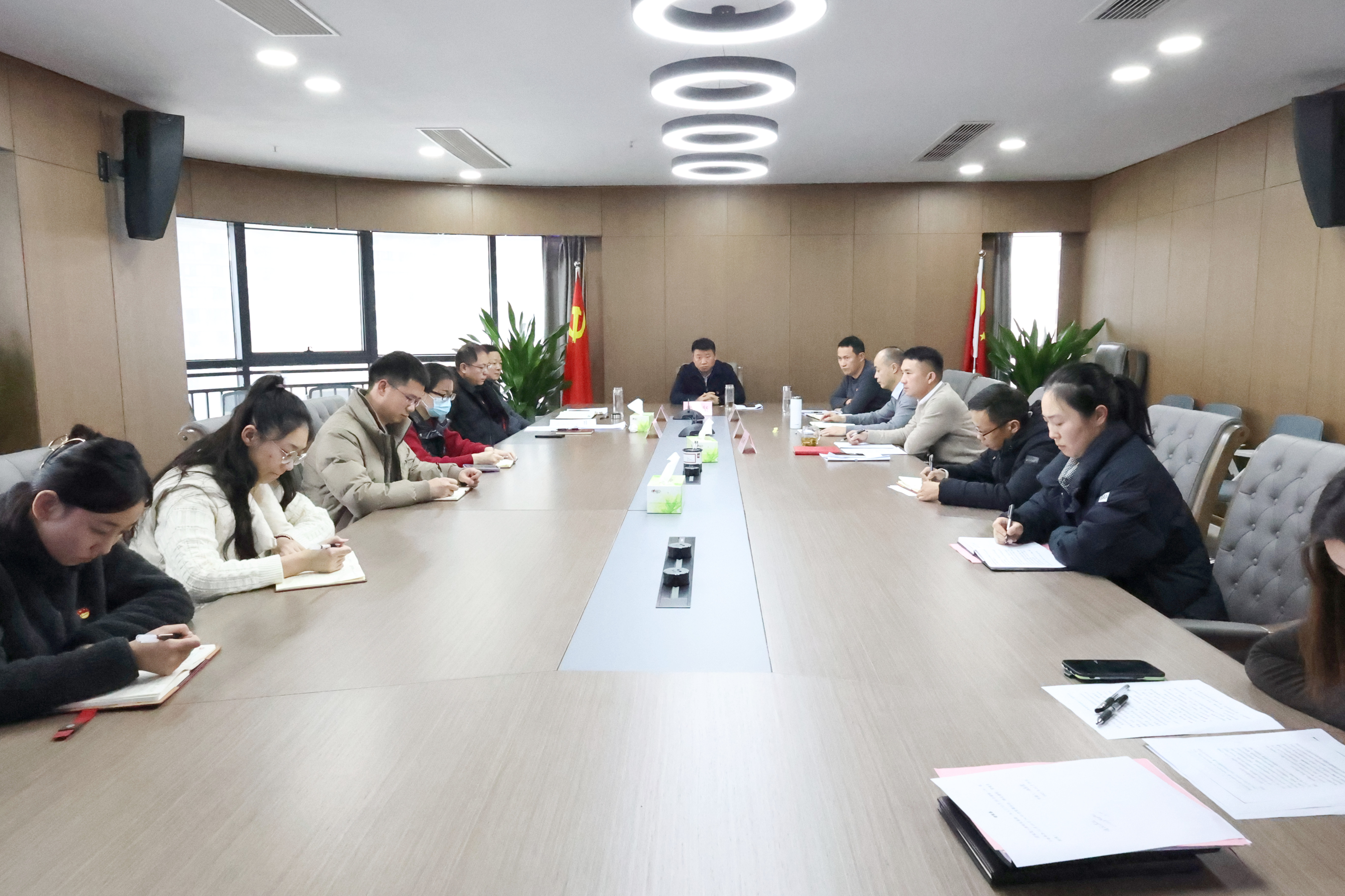 市國控集團(tuán)黨委書記、董事長張志堅(jiān)講授專題黨課
